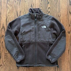 The North Face Brown Full Zip Fleece